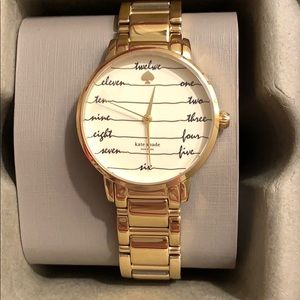 Kate Spade Watch- Never Been Worn!